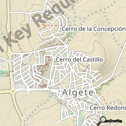 Mapa del código postal