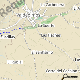 Mapa del código postal