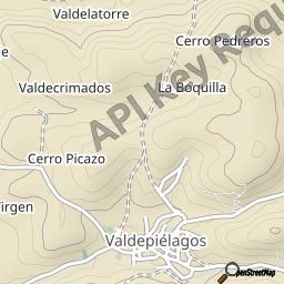 Mapa del código postal