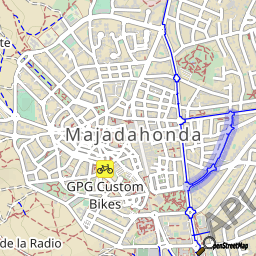 Mapa del código postal