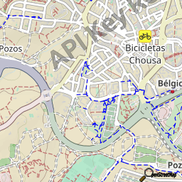 Mapa del código postal