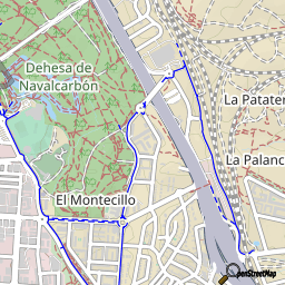 Mapa del código postal