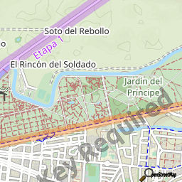 Mapa del código postal