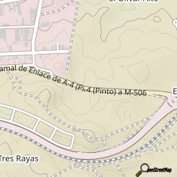 Mapa del código postal