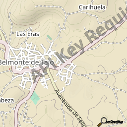 Mapa del código postal