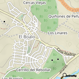 Mapa del código postal