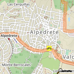 Mapa del código postal