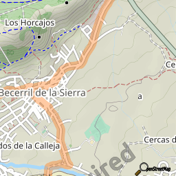 Mapa del código postal