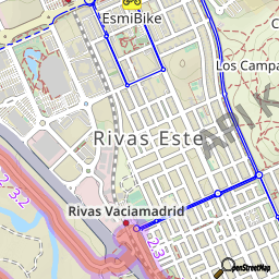 Mapa del código postal