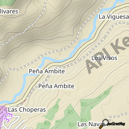 Mapa del código postal