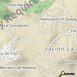Mapa del código postal