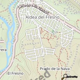 Mapa del código postal