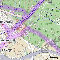Mapa del código postal