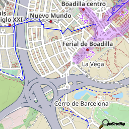 Mapa del código postal