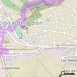Mapa del código postal