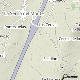 Mapa del código postal