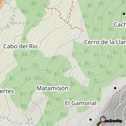 Mapa del código postal