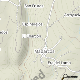 Mapa del código postal