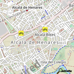 Mapa del código postal