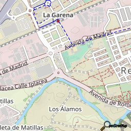 Mapa del código postal