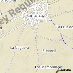 Mapa del código postal