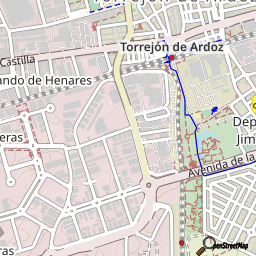 Mapa del código postal