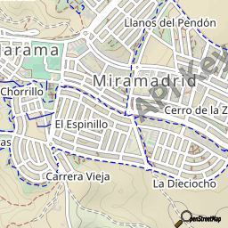 Mapa del código postal