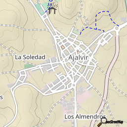 Mapa del código postal