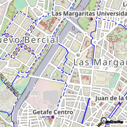 Mapa del código postal
