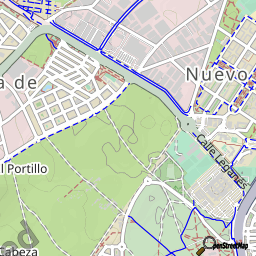 Mapa del código postal