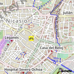 Mapa del código postal