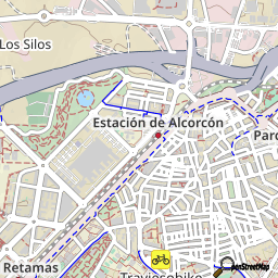 Mapa del código postal