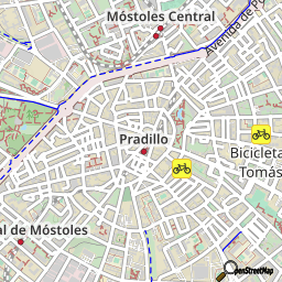Mapa del código postal