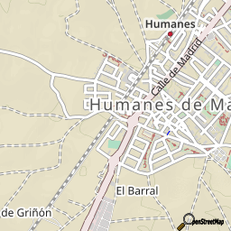 Mapa del código postal