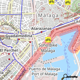 Mapa del código postal