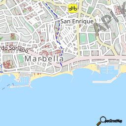 Mapa del código postal