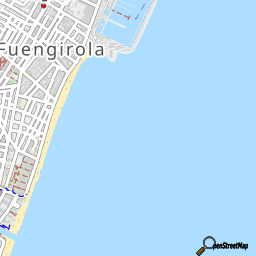 Mapa del código postal