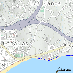 Mapa del código postal