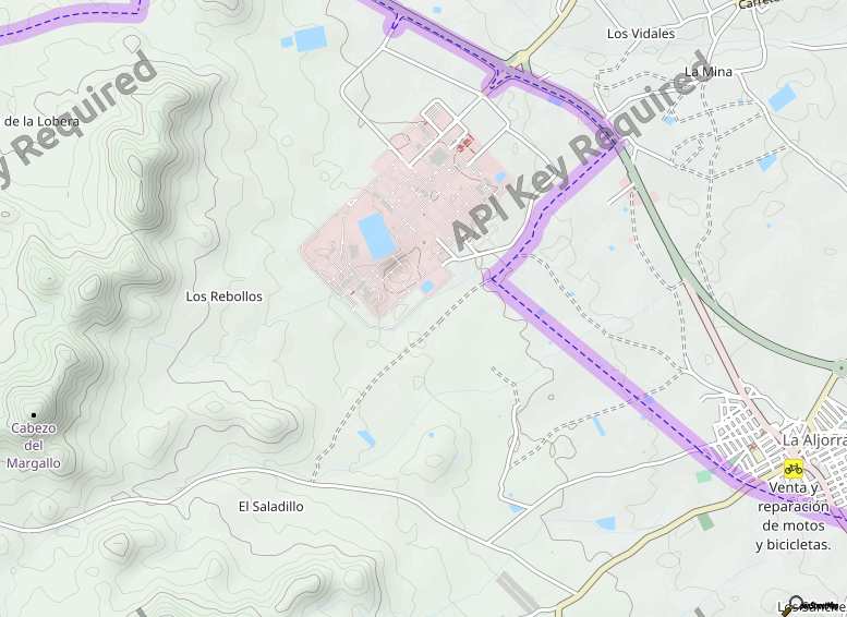Mapa del código postal