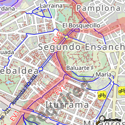 Mapa del código postal