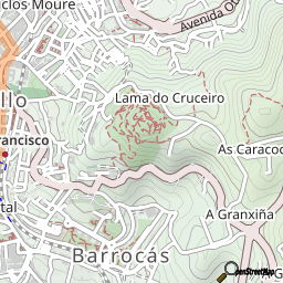 Mapa del código postal