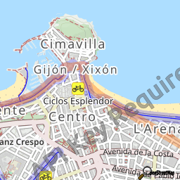 Mapa del código postal
