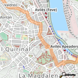 Mapa del código postal