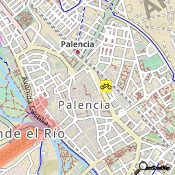 Mapa del código postal