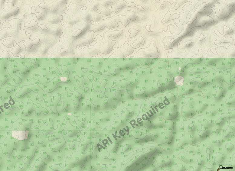 Mapa del código postal