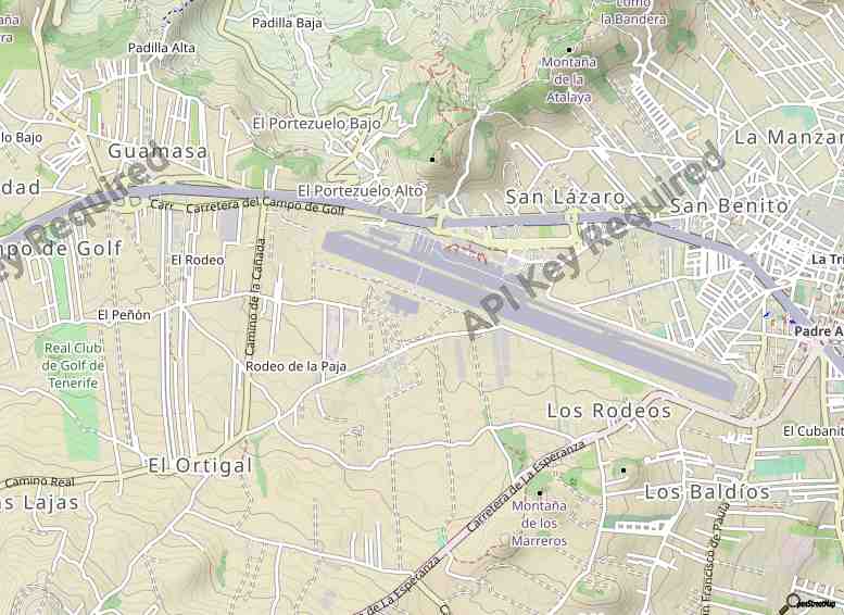 Mapa del código postal