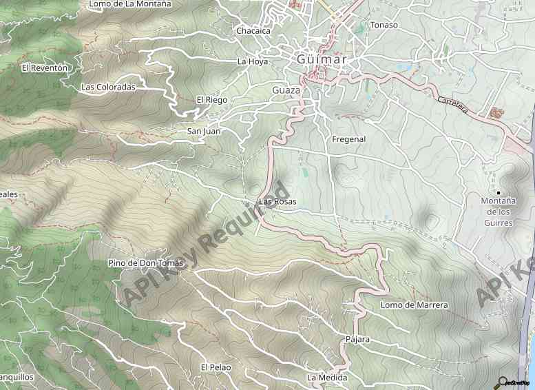 Mapa del código postal