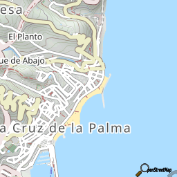 Mapa del código postal