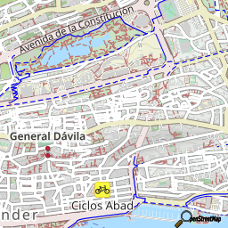 Mapa del código postal