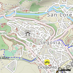 Mapa del código postal